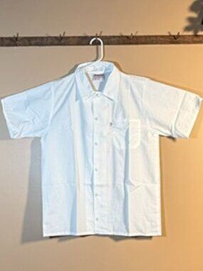 Uncommon Threads Unisex Snap Utility Shirt (Style 950) White